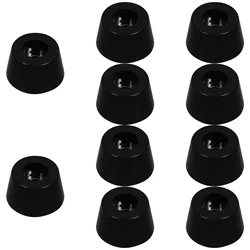 10 Pcs Pad Rubber Washer Feet Stabilizer Table Foot Pads Furniture Risers