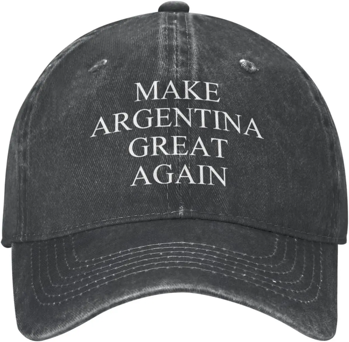 Make Argentina Great Again Hat Women Baseball Caps Vintage Hat