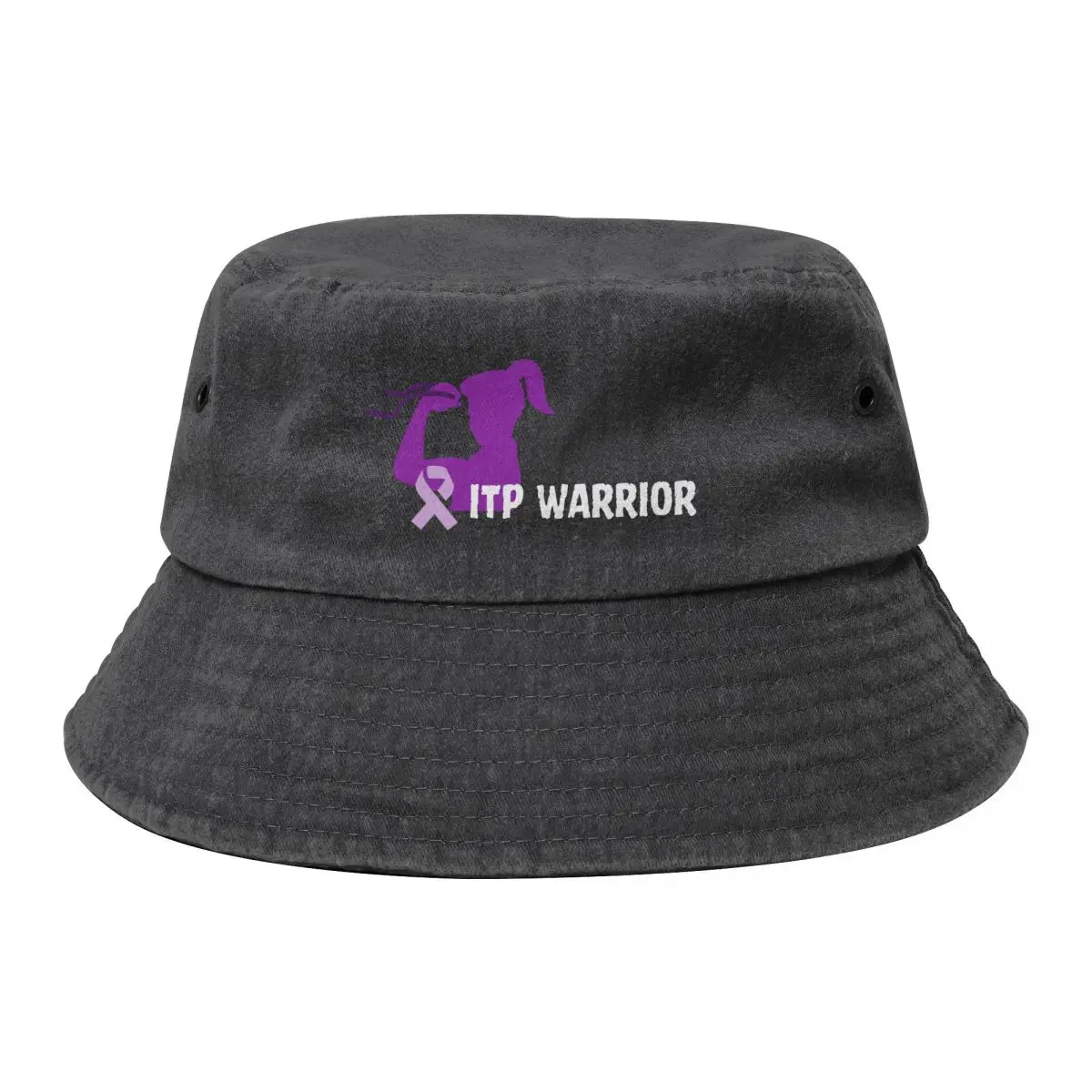 

Strong ITP Warrior Bucket Hat Horse Hat Vintage Sunhat Ladies Men's