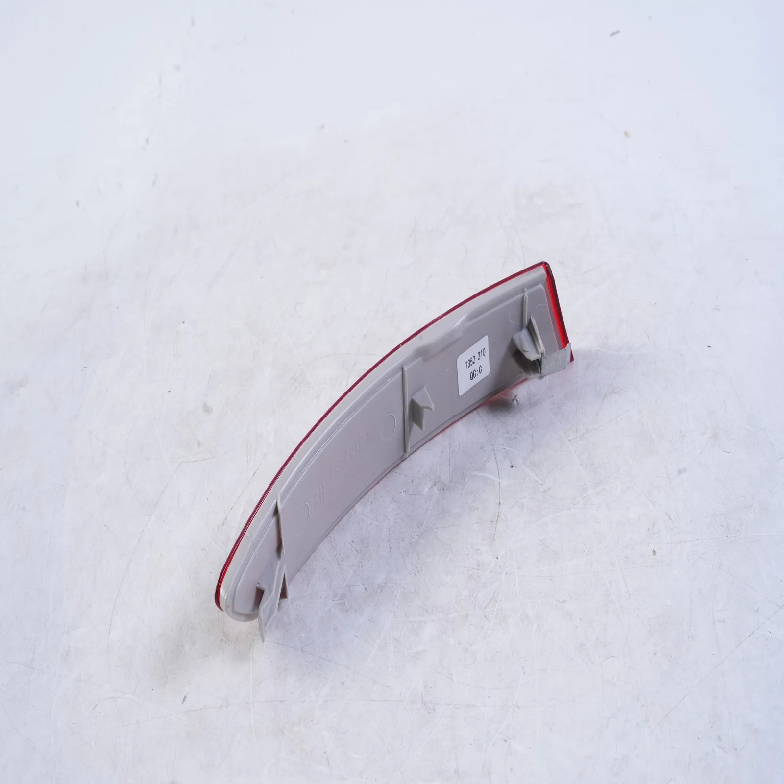 

2 шт. отражатель заднего бампера красный для BMW F25 X3 LCI 2015 2016 2017 запасные части для автомобиля автоаксессуары