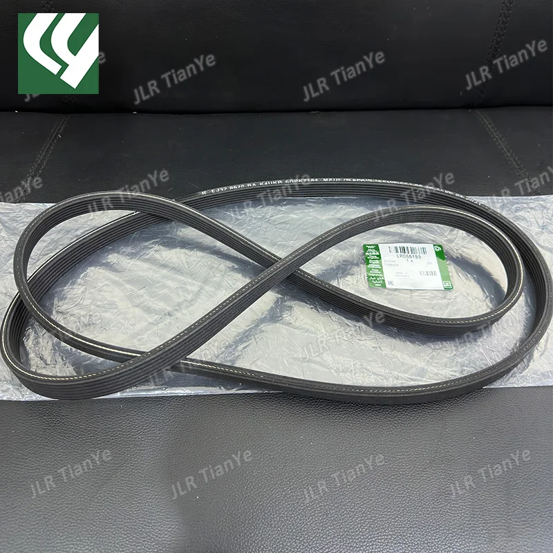 LR066153 LR028851 2.0 Petrol Generator Drive Belt For Range Rover Evoque Discovery Sport