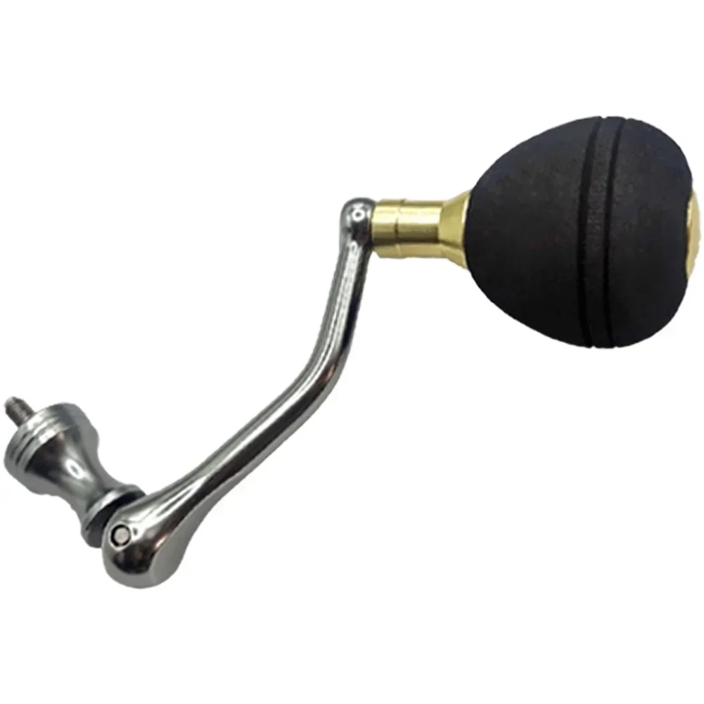 EVA Handle Fishing Reel Handle For SPHEROS For STRADIC Knob Size 52.3*36.5mm EVA Fishing Handle Accessories Fishing Tackle