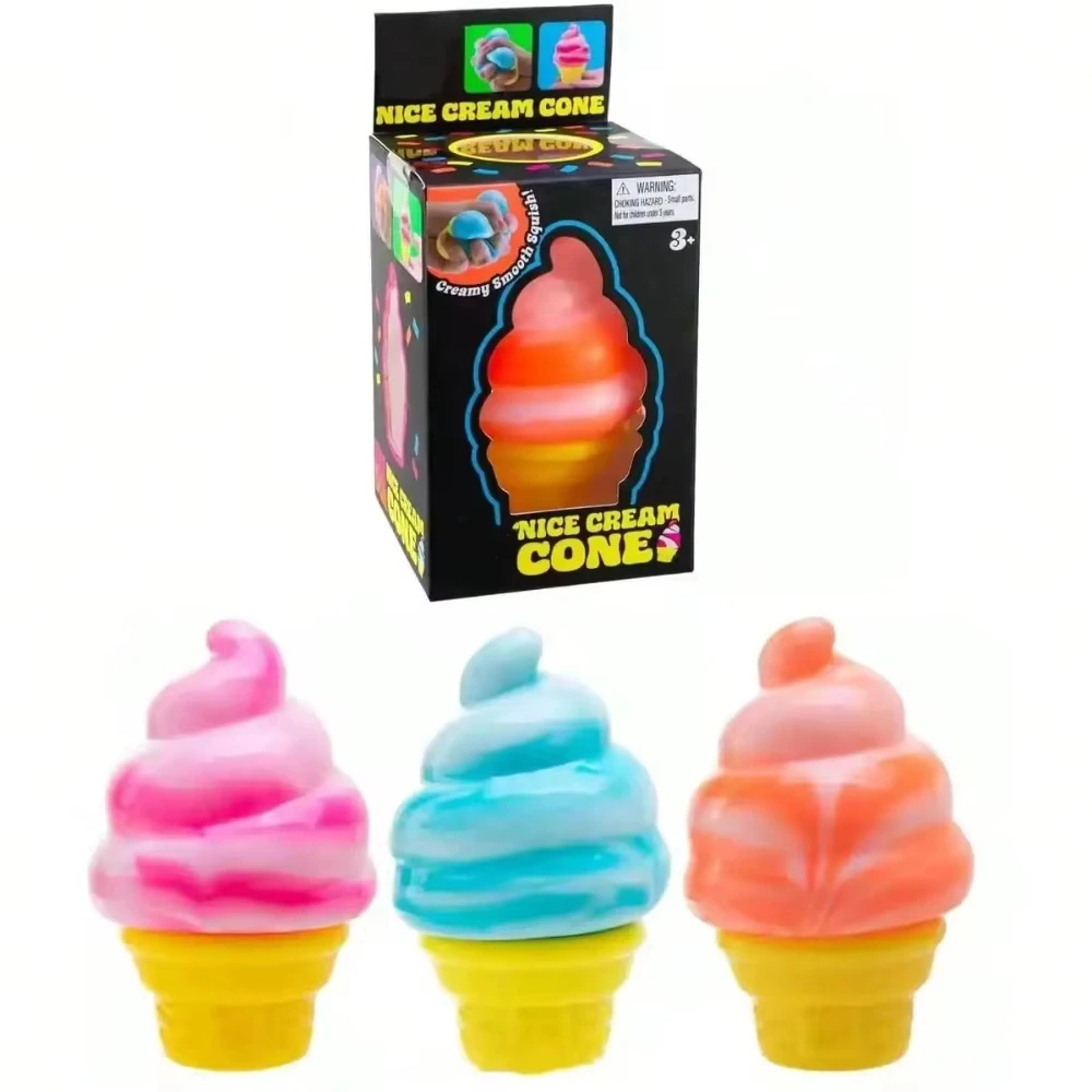 100+Pcs Surprise Box Toys Novelty Stress Relief Assorted Squishy Figures Blind Box Fun Mystery Fidget Stress Relief Surprise image 4
