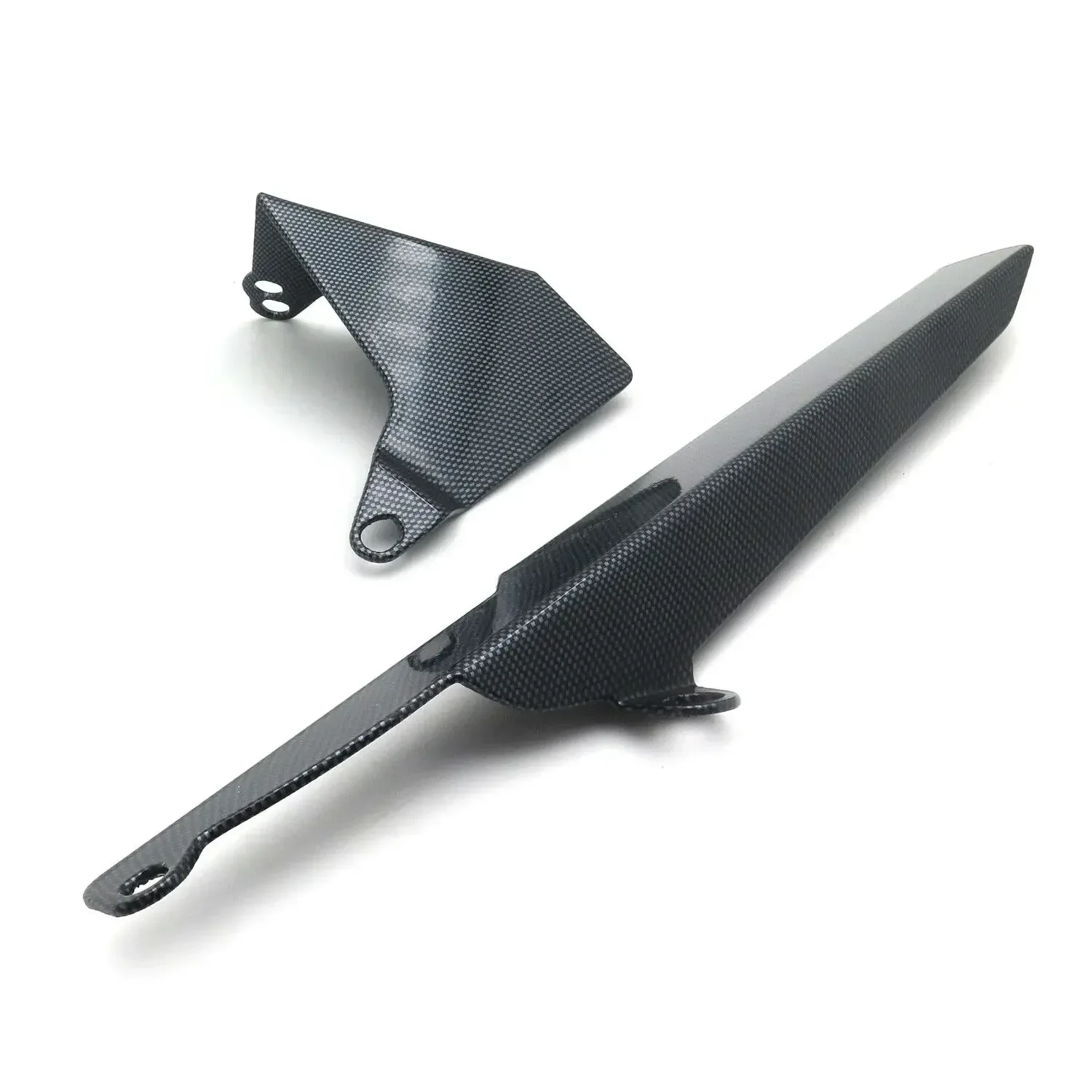 

Aluminum Carbon Fiber 2000-2001 Chain Guard Set For Honda CBR 929 RR Aftermarket Motorcycle Parts