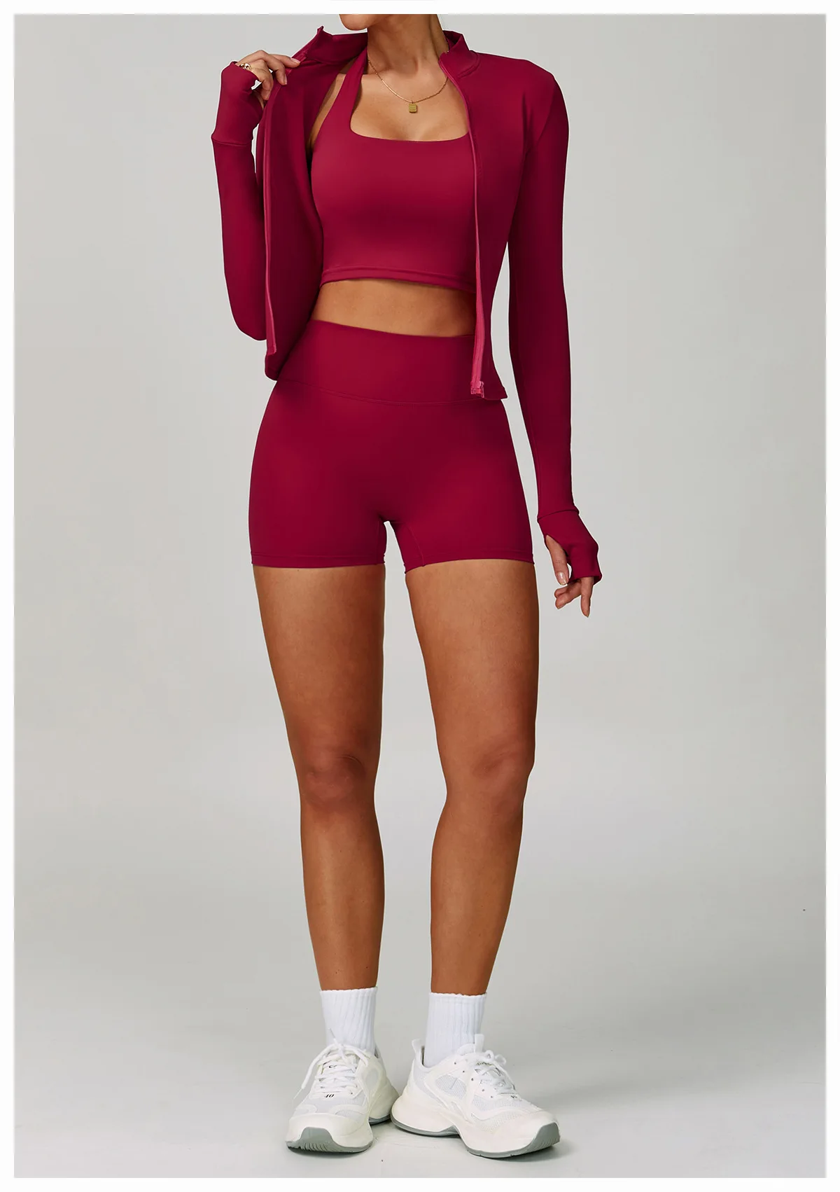 Size chart and fit details