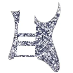 7 V Electric Guitar Pickguard Pickup HSH Humbucker Replacement Scratch Plate Musical Instruments Guitar Accessories Parts