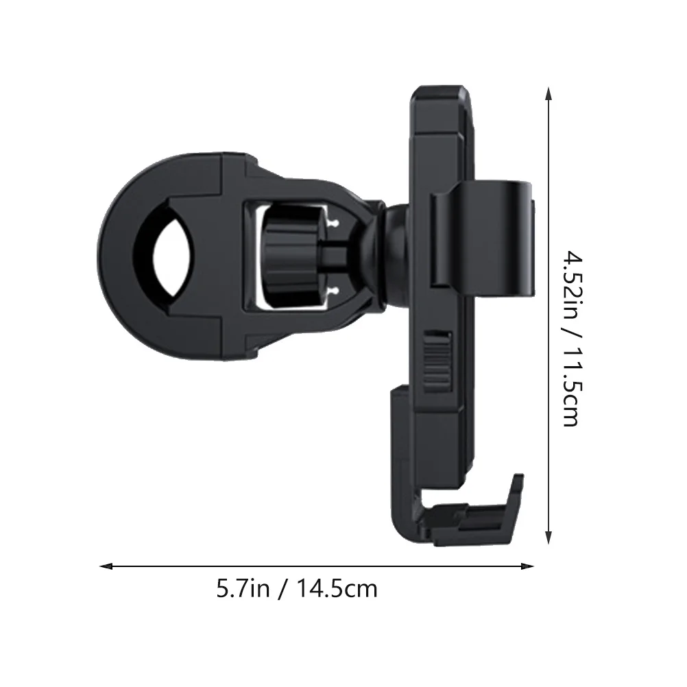 حامل هاتف للدراجة النارية للمقود متوافق مع حامل ملاحة للهاتف الخلوي والدراجة والسكوتر الجبلية #4