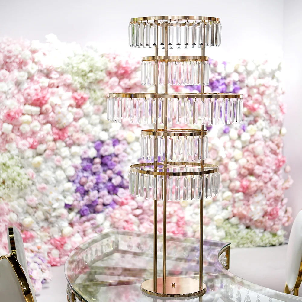 Iron Acrylic Flower Rack Gold Arch Stand Modern Office Home Furniture Children's Playroom Storage Toy Display Wedding