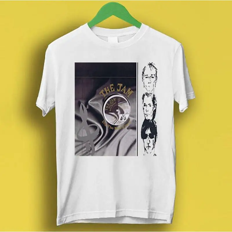 

Футболка в стиле ретро The Jam Final Record Dig The New Breed с винтажной группой P2333