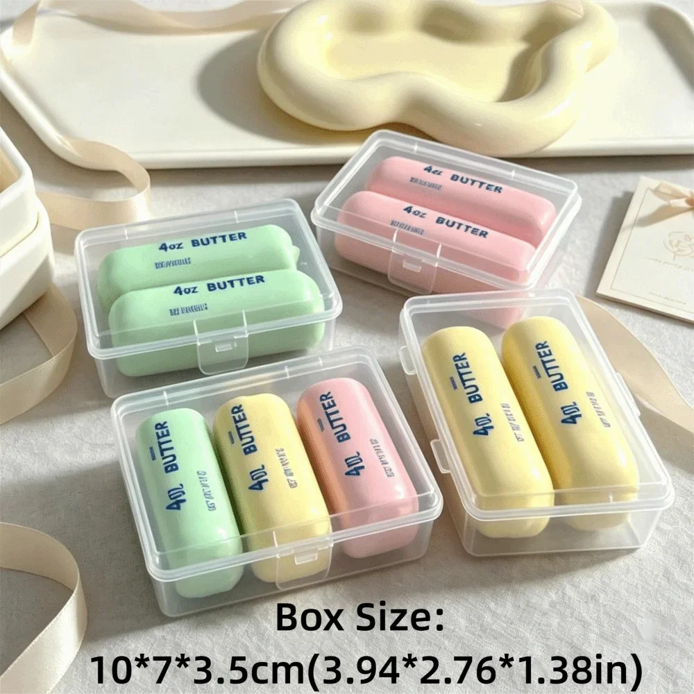 Handgemachtes Butter-Stick-Wachs-Quetschspielzeug, knisternde, knusprige Textur, knallendes Geräusch, Stressabbau-Ball zum Quetschen – Detail 5