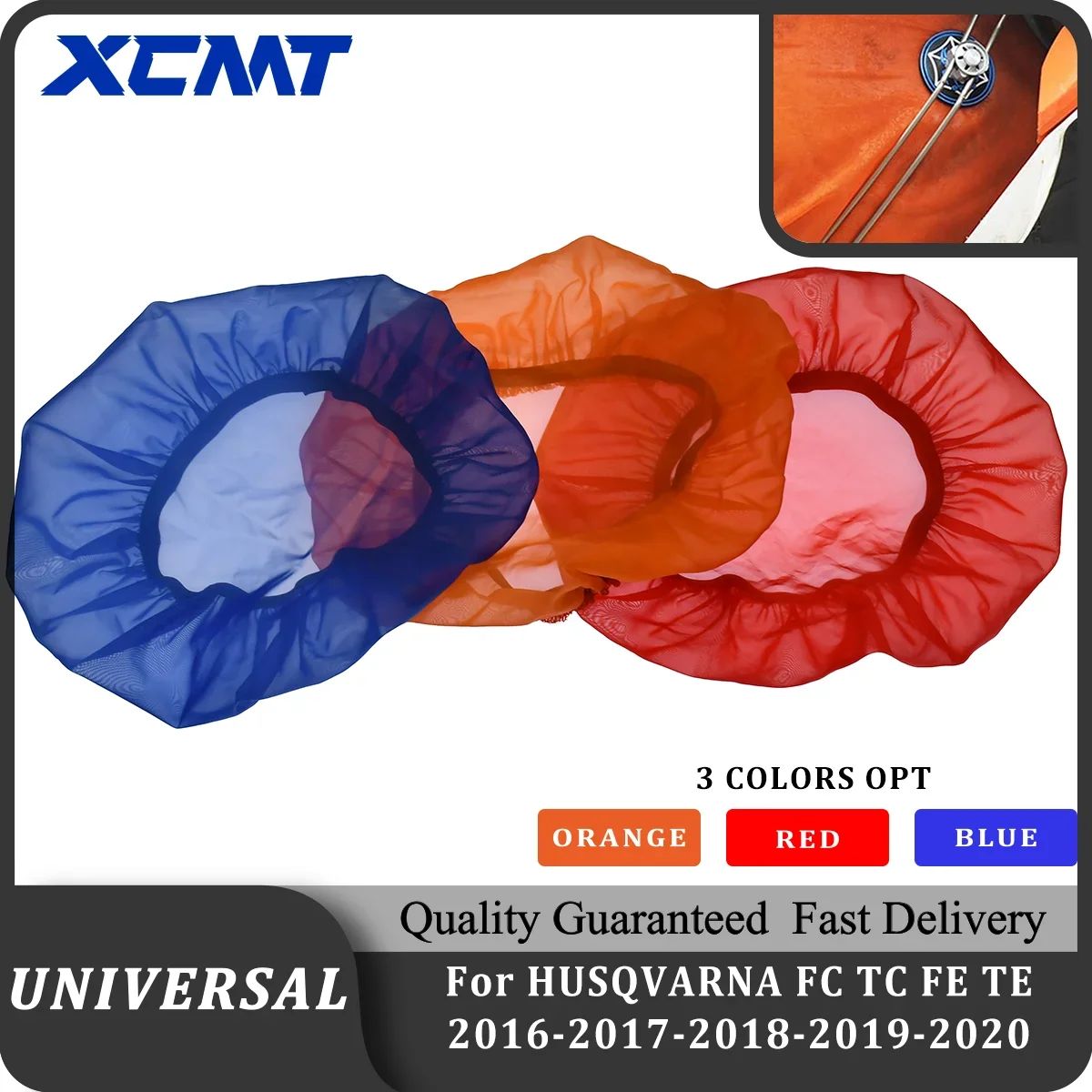 

Motorcycle Air Filter Cover Dust Sand Cover Engine Cleaning Protector For KTM SX/SX-F SX/SX-F 2016-2017-2018-2019-2020