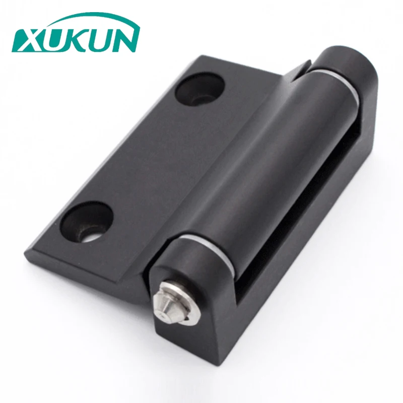 XK439-1 New premium matt black hinge with carbon steel pin T hinge  60mm*47mm*25mm  10pcs