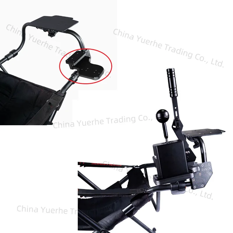 

Правый кронштейн второго поколения для 3D-печати, подставка для ручного тормоза, кронштейн переключения передач для MOZA Simagic для сиденья PALYSEAT Challenger