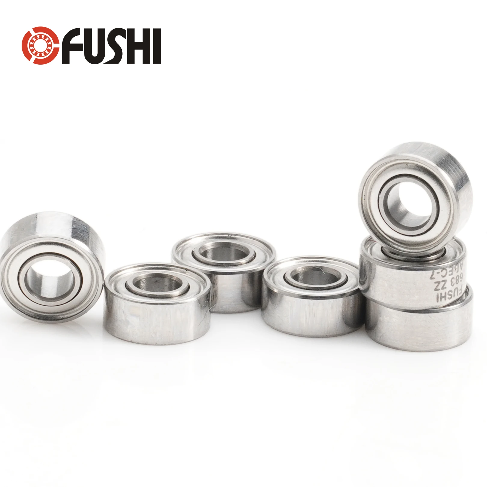 683ZZ Bearing ABEC-7 10PCS 3x7x3 mm Miniature 683 ZZ Ball Bearings 618/3ZZ EMQ Z3V3 High Quality