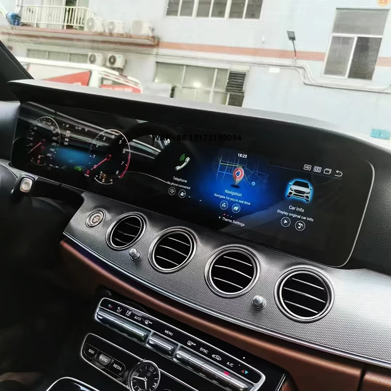 

New Android System Radio Display Multimedia Player Central Control Instrument Screen for S350