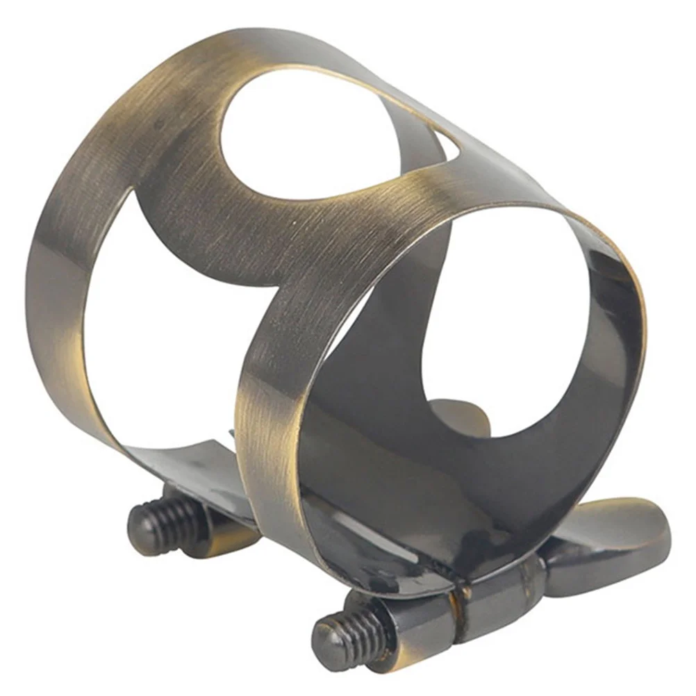 

Sax Ligature Brass Clip Small Light Easy Carry Wind Instrument Parts Affordable Music Accessories Sax Clip Reed Clips