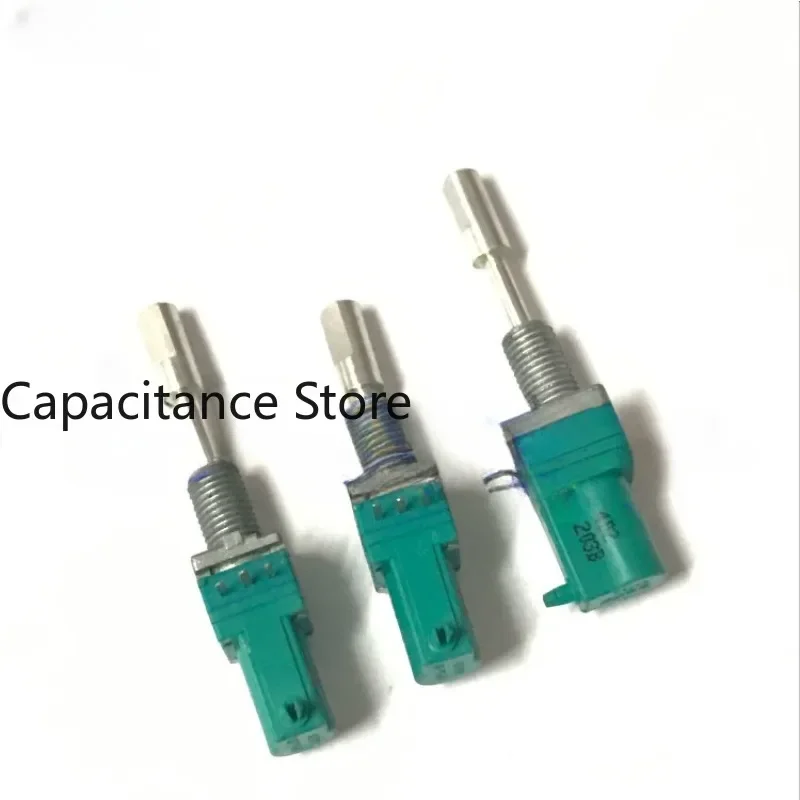 

5PCS Precision potentiometer RK097 single link B20K push self-locking, stretching and shrinking shaft