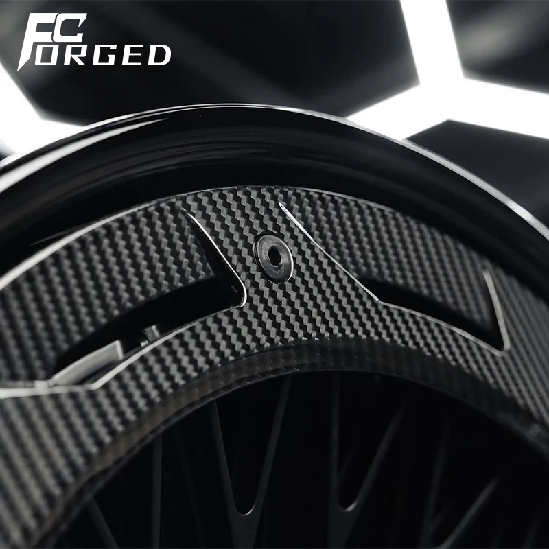 صنع في الصين 1 قطعة 18 19 20 21 22 23 24 بوصة حافة الراقية الأسود إنهاء 6061 T6 عجلات سبائك الألومنيوم عجلات سيارة الركاب #3