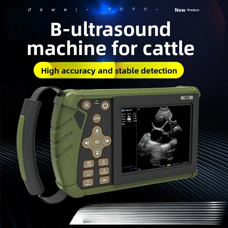 Portable Multi-functional Pregnancy Detection Device for Cattle, Horses, and Sheep B-ultrasound Detection