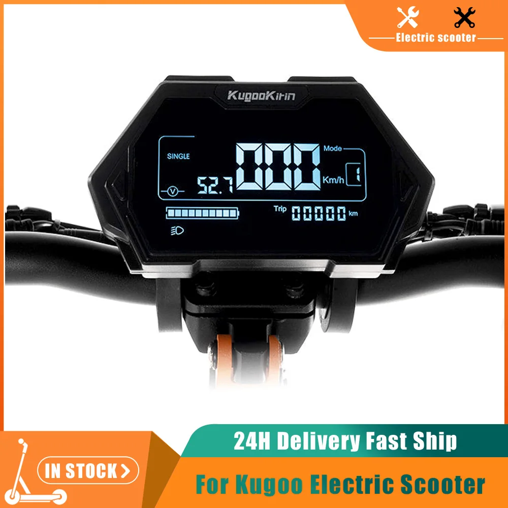 

LCD Display Replacement for KUGOO Kukirin G3 Pro Electric Scooter Parts Dashboard Screen Display Digital Meter Accessories