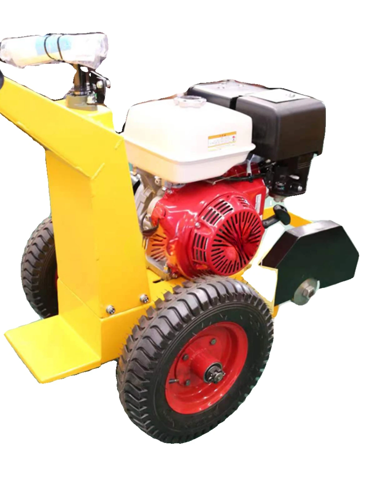 SL-350 Gasoline Road Cleaning Machine Ground Crevice Cleaning Machine