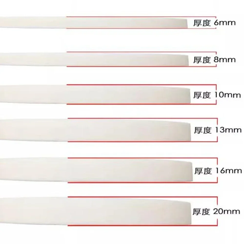 Czerwona tarcza ceramiczna z korundem 200mm * 12.7mm * 31.75mm