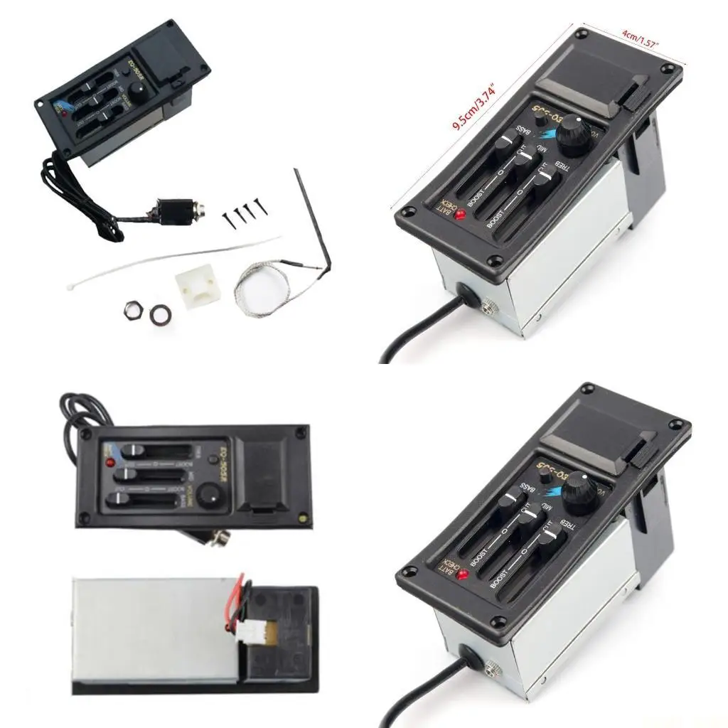 U2JB 3 Band Eq Guit…