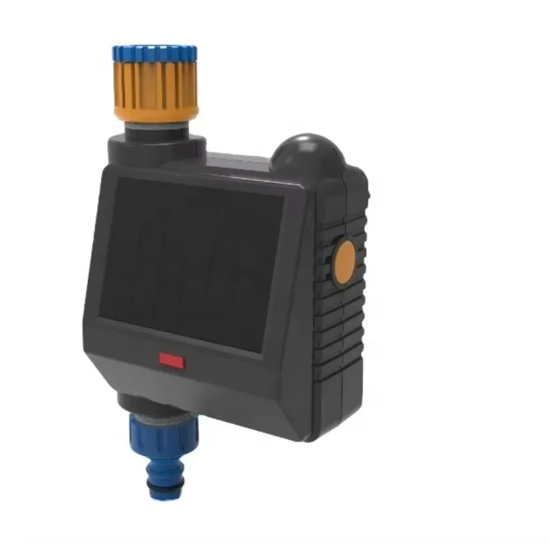 

unique Solar Reliable IOS/Android App Wifi Automatic Water Shut off Device Adjustable Lawn Sprinkler Watering Timer for Drip Irr