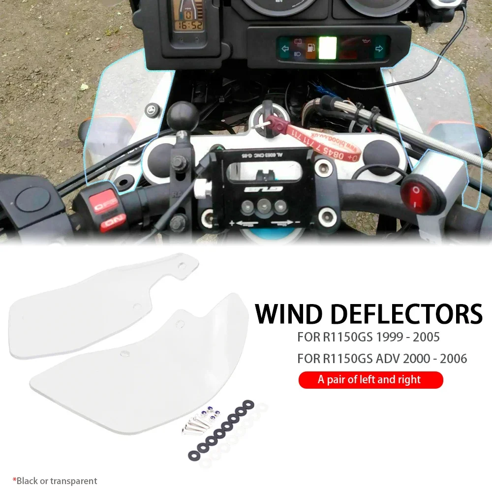 

Для BMW R1150 GS R1150GS R1150 GS ADV Adventure новые мотоциклетные боковые дефлекторы ветра, пара обтекателей, лобовое стекло, лобовое стекло