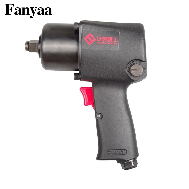 

1/4 3/8 inch Anvil Air Impact Wrench Screwdriver 200 Ft-lb 9000rpm Embracing Hammer 1/4 inch Inlet Air Gun for M8-M10 Bolts