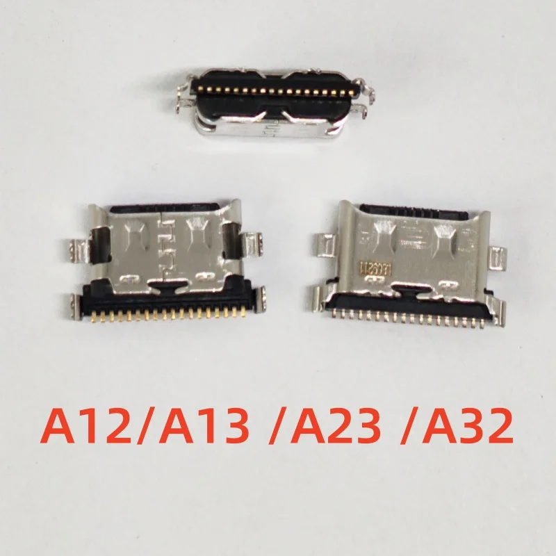 10pcs/Lot For Samsung A04 A03 A12 A13 A14 4G A23 A24 A34 A52 A53 A72 A73 5G USB Charging Port Dock Charger Connector