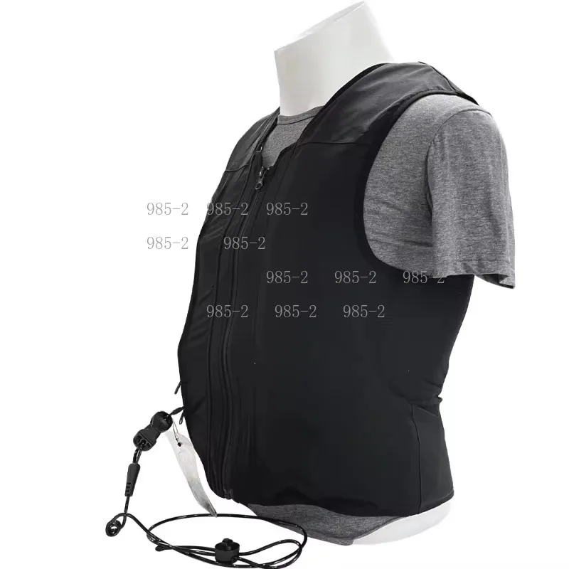 Equestrian Airbag Vest, Protective Racing Jacket, Motorcycle Off-Road Bike Riding Safety Protection Gear
