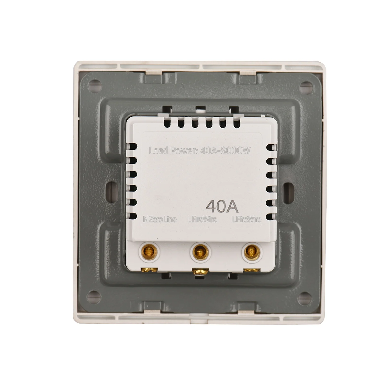 Hotel High-power 40A Power Off Energy Saving Saver Mechanical Power Take-off Guestroom Insert Keycard to Take Power