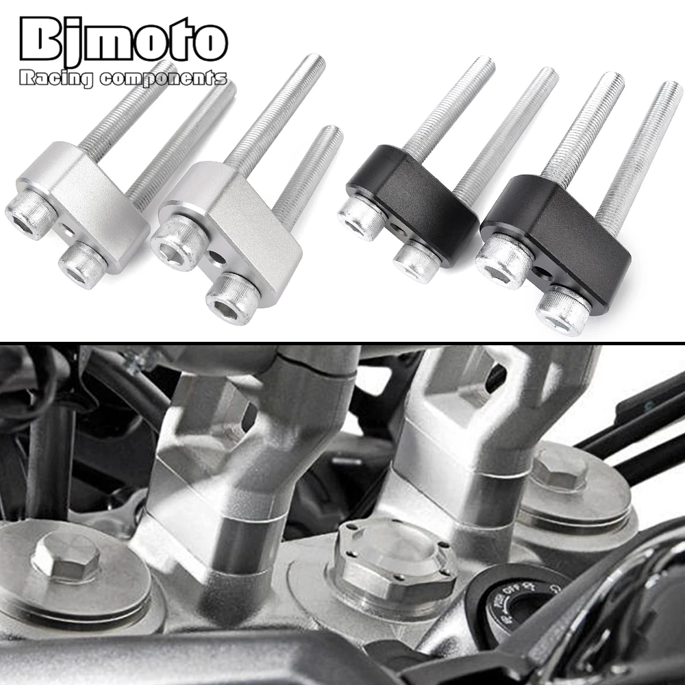 

Motorcycle Handlebar Riser Adapter For Triumph Tiger 800 XC XR XCX XCA Tiger Explorer 1200 Tiger800 Handle Bar Mount Clamp