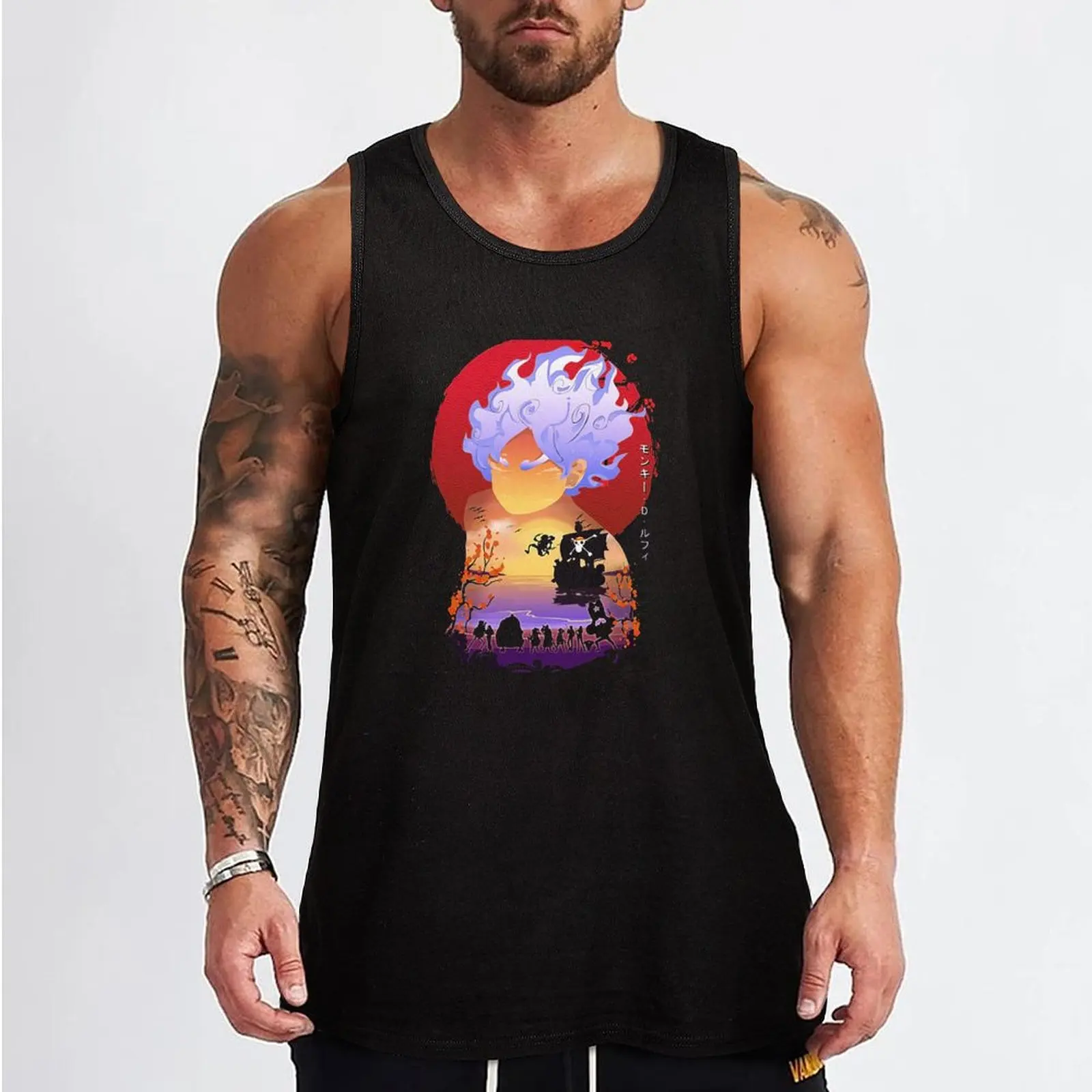 Sun God Nica Tank Top bodybuilding t-shirt cool things sexy clothes men