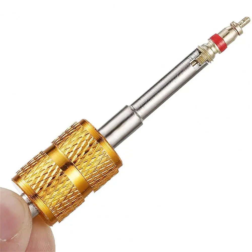 

33Pcs/Set Valve Stem Installer Hard Compact Durable for Car Valve Repair Accessories Valve Stem Installer