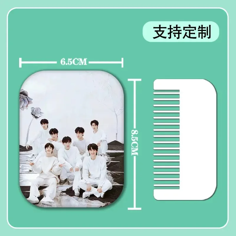 TNT Ma Jiaqi Song Yaxuan Yan Haoxiang He Junling Zhang Zhenyuan Liu Yaowen Ding Chengxin Folding Double-sided Mirror with Comb