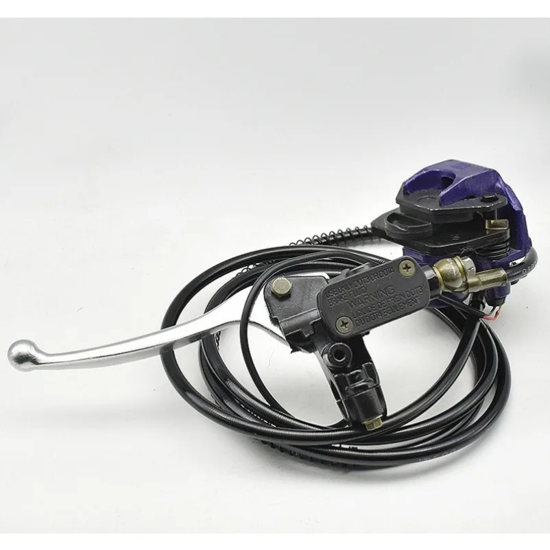 Electric Vehicle Brake Increase To Disc Brake Kit, Battery Car Rear Hydraulic Disc Brake Modification Accessories