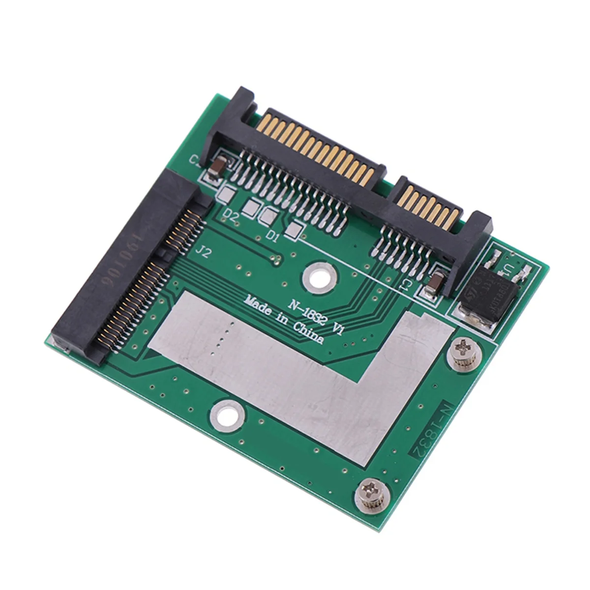 Лидер продаж MSATA SSD на 2,5-дюймовый SATA 6.0 Gps адаптер конвертер плата модуля мини Pcie SSD