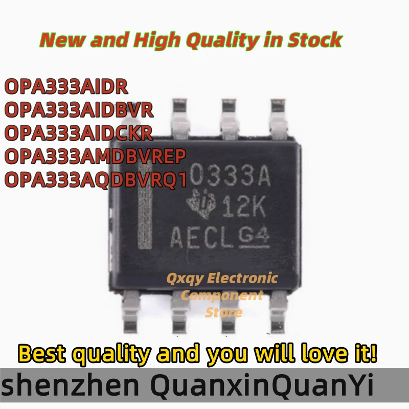 

1PCS NEW OPA333AIDR 0333A OPA333AIDBVR OAXQ OPA333AIDCKR BQY OPA333AMDBVREP OBYM OPA333AQDBVRQ1 QCNQ