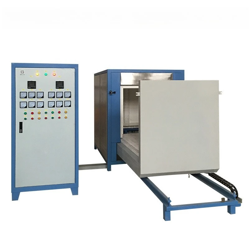 1000 ℃ box-type ceramic sintering trolley furnace, intelligent electric heating furnace
