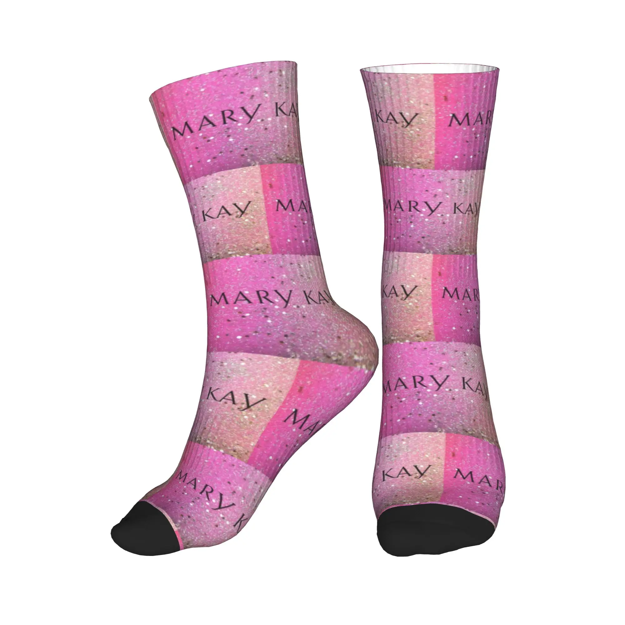 

All Seasons Mary Kay Sport Middle Tube Socks High Quality Crew Socks Hip Hop Stockings for Men Women