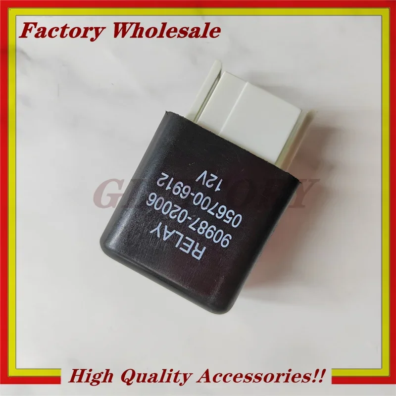 

1PCS Power Relay 28300-46010 056800-1340 056700-0730 90987-02007 24V32A For Toyota Camry Corolla Lexus ES300 LS400