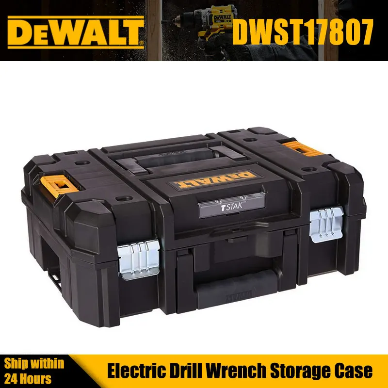 dewalt-dwst17807-boite-a-outils-a-dessus-plat-pour-perceuse-electrique-accessoires-de-cle-a-molette-boite-de-rangement-modulaire-empilable-173-x-13-x-65-pouces
