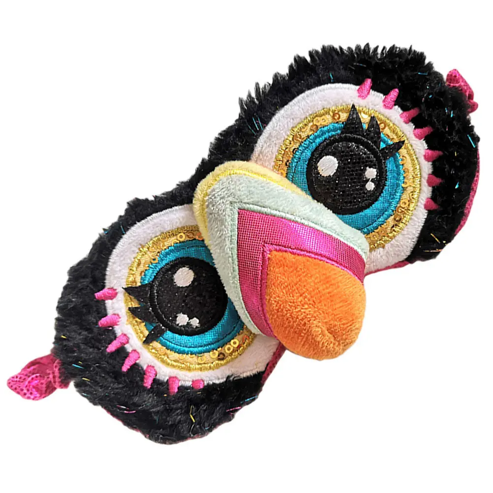 Adorable Toucan Eye Mask for Sleeping Women Lightweight Night Mask for Flights Trains Conferences Gift Sleepovers Stuff