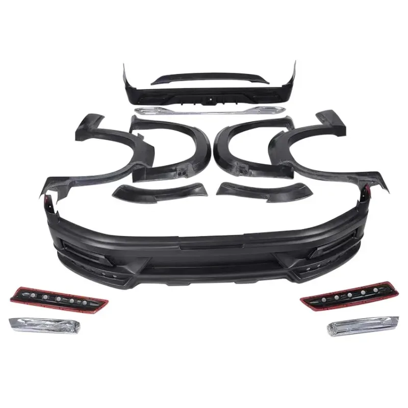 

Bumper WALDs Design Car Bumper Body Kit For FJ200 Land Cruiser 2016-2020