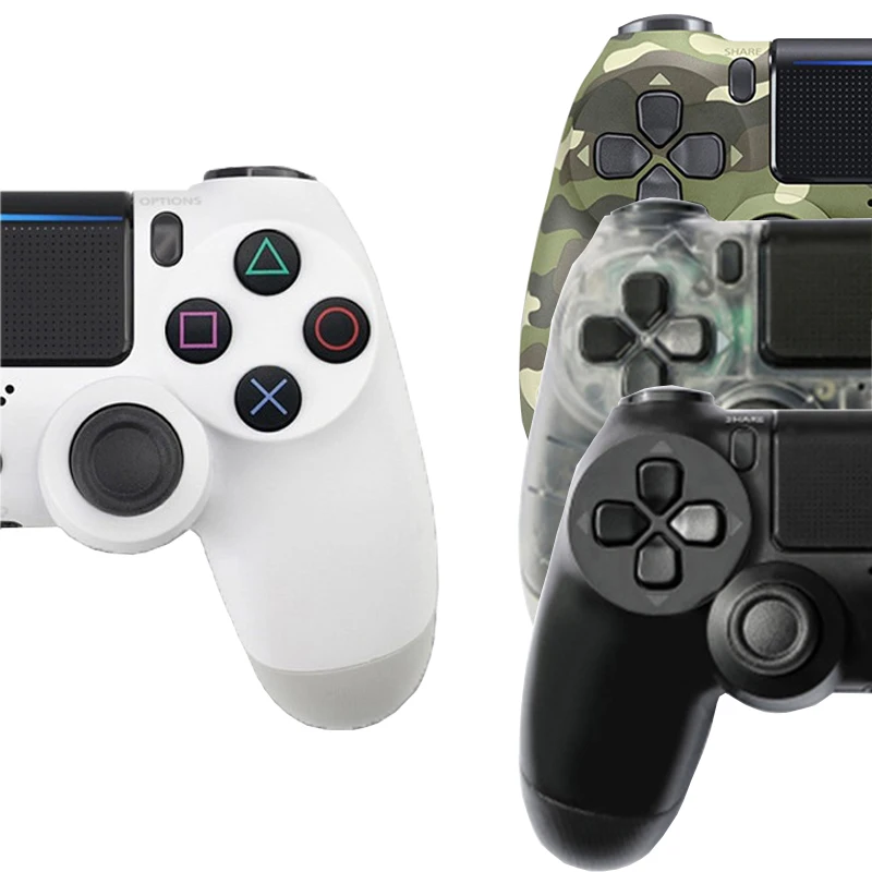 yZ[zCX Bluetooth ݊Rg[[ PS4/Pro/PS3/PC R\[Q[pbh Android dbWCXeBbNRg[p 6 t