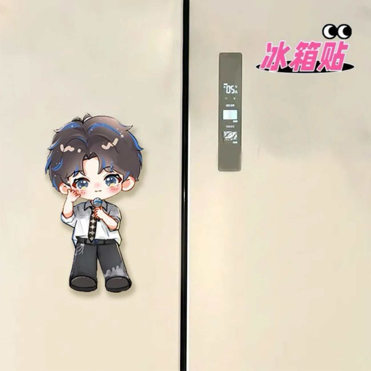 Ziyu アクリルコスプレ冷蔵庫ステッカー DIY 漫画アニメスター歌う周辺機器磁気ステッカー友人へのギフト装飾