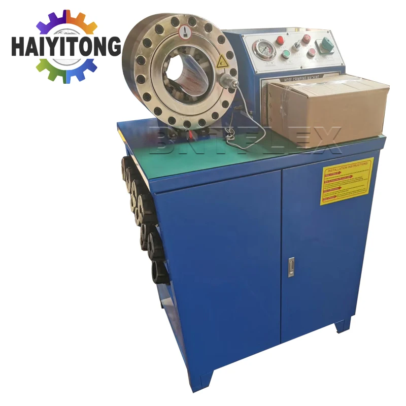 Hot-selling Professional Manufacturer Dx68 Hydraulic Hose Crimping Machine