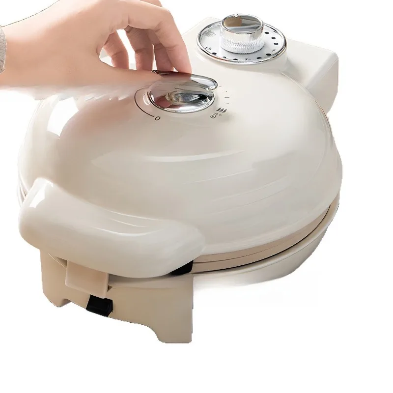Egg Roll Machine Household Crispy Cone Waffle Egg Machine Baking Frying Multifunctional Breakfast